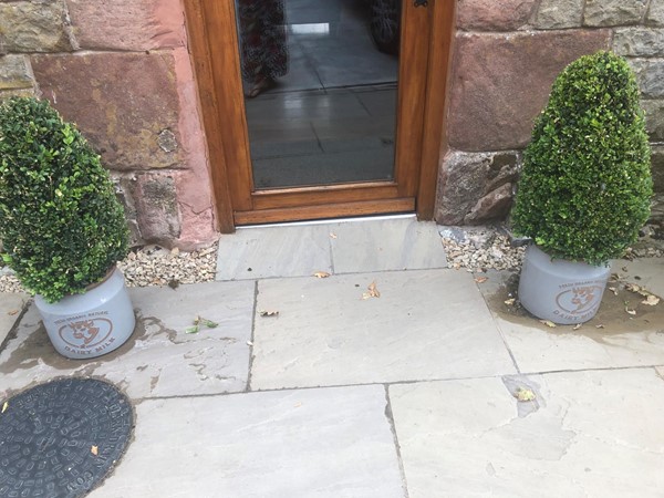 Door entrance