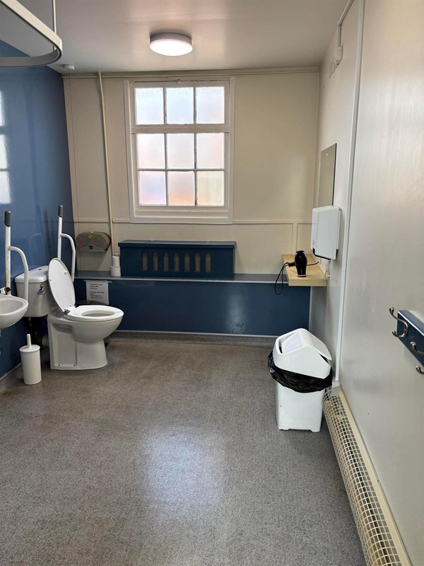Image of an accessible toilet