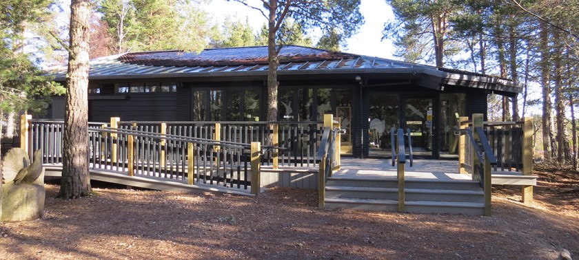 RSPB Loch Garten Nature Centre