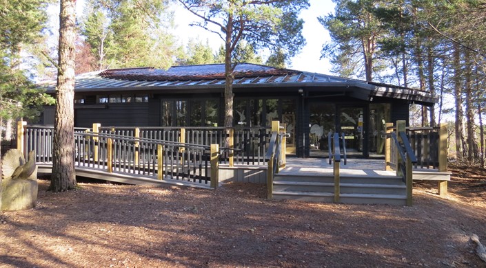 RSPB Loch Garten Nature Centre