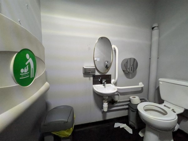 Image of accessible toilet