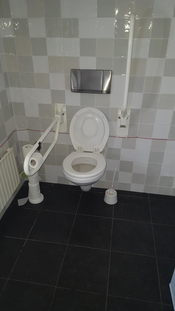 Toilet in Cheese Museum