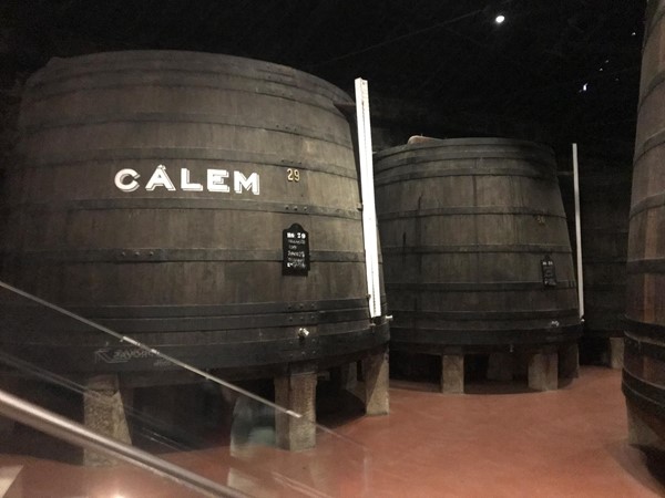 The barrels.