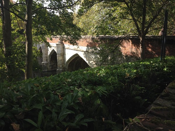 Picture of Eltham Palace and Gardens - Bridge
