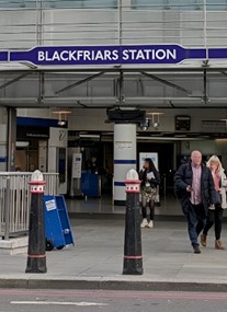 London Blackfriars Railway Station
