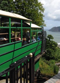 Lynton and Lynmouth Cliff Railway