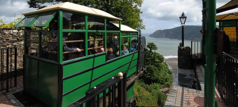 Lynton and Lynmouth Cliff Railway