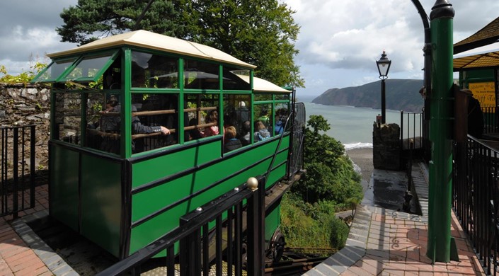 Lynton and Lynmouth Cliff Railway