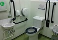 Accessible toilet on ground floor