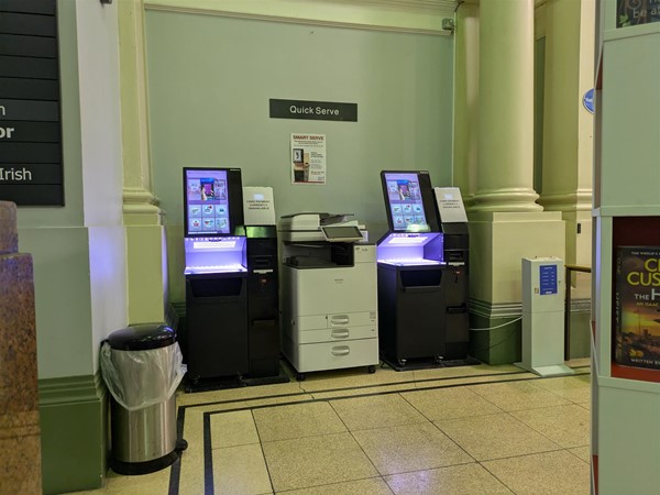 Image of self-service terminal