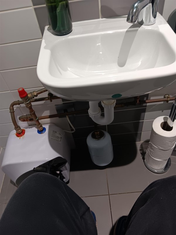 Image of a sink