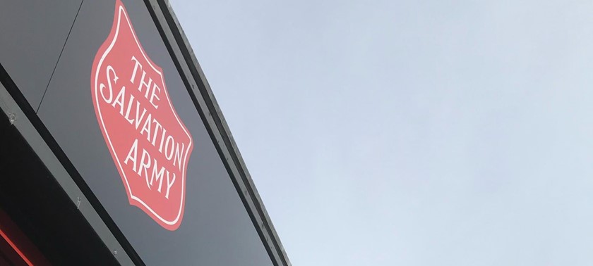Salvation Army Charity Shop