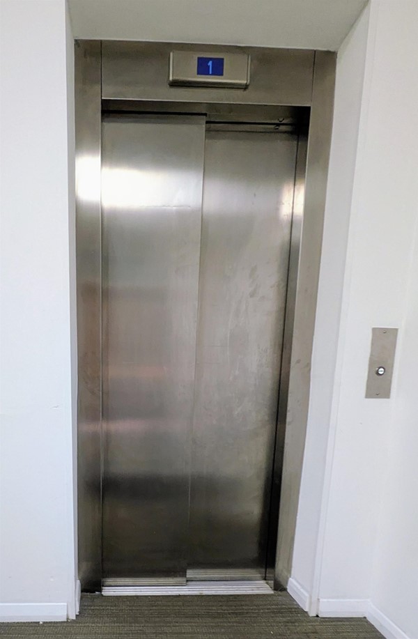Image of lift access between floors