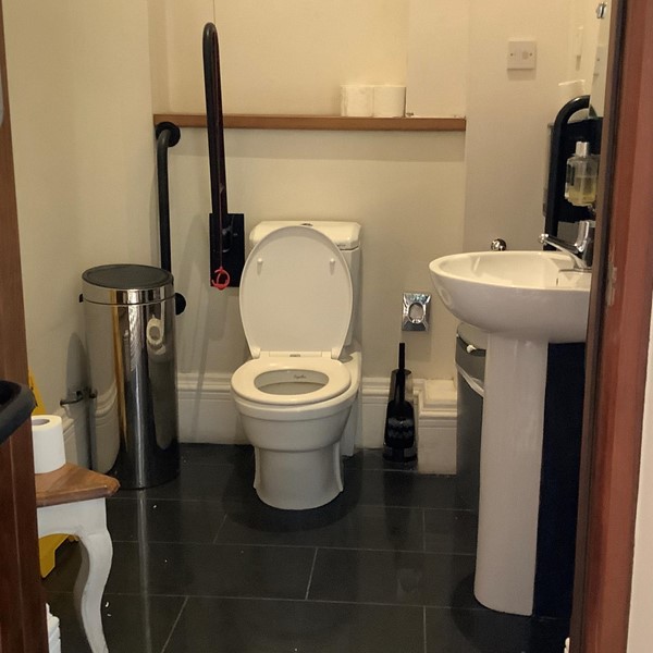 (13) disabled toilet with full facilities