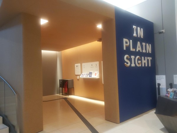 Plain Sight Exhibition