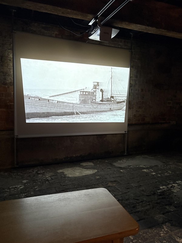 Image of a film exhibit