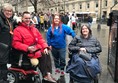 People on a Mercat Walking Tour