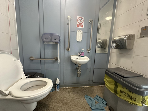 Image of accessible toilet