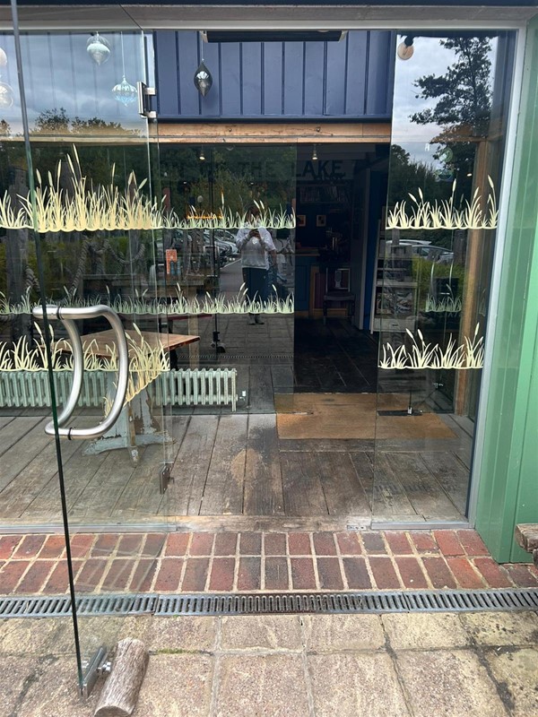 Main entrance