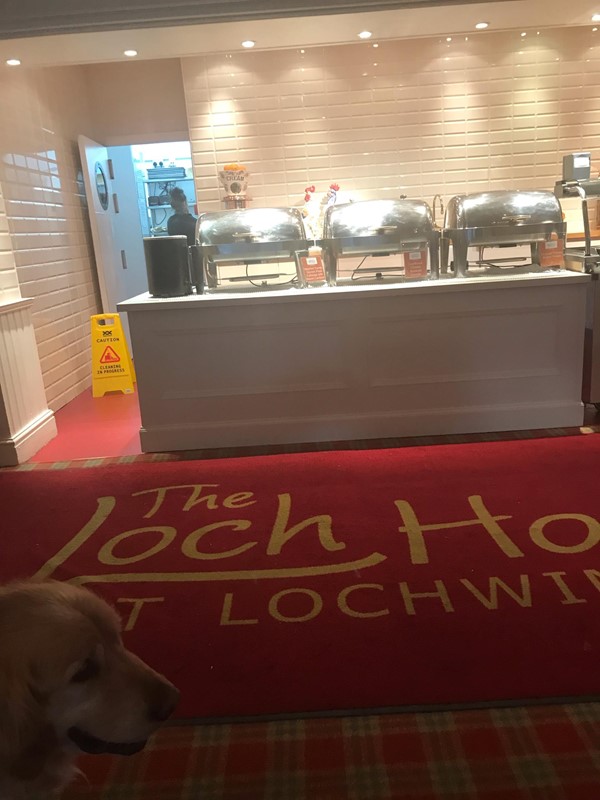 Carvery counter