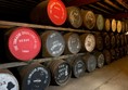 Casks in store