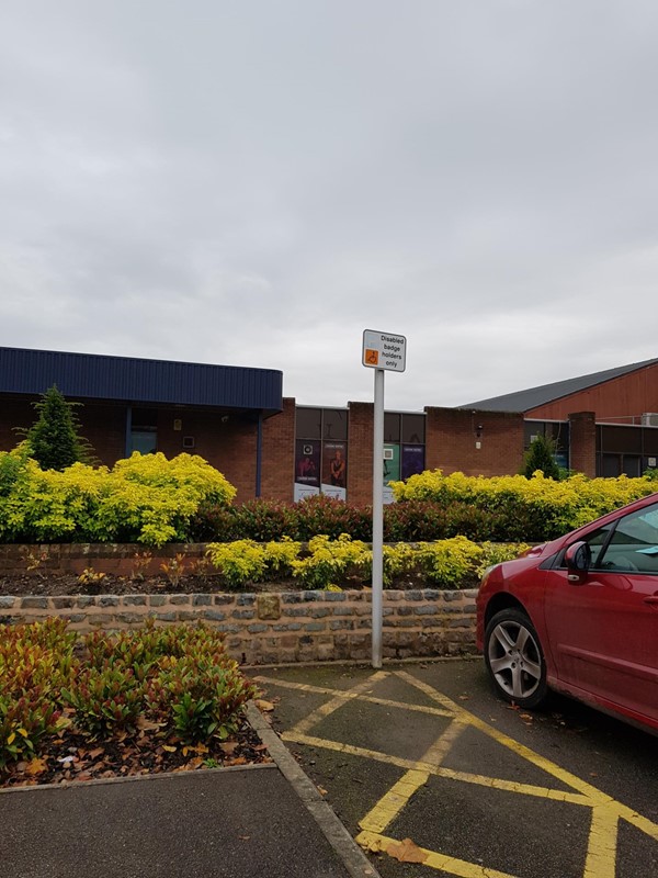Accessible parking