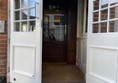 Main entrance from the courtyard