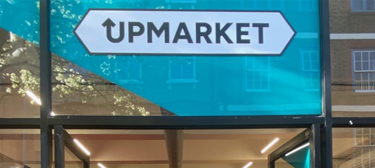 Upmarket Brick Lane Food Hall