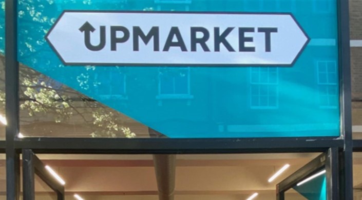 Upmarket Brick Lane Food Hall