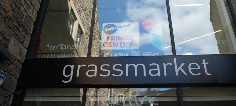 Fringe Central at Grassmarket Community Project