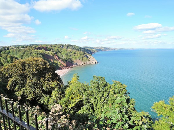 View from Babbacombe Downs