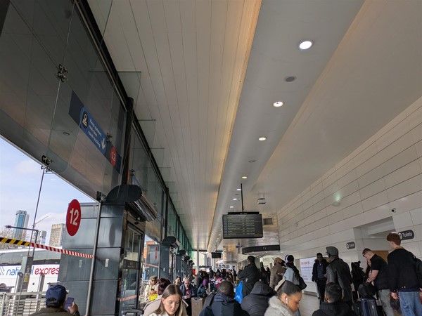 Image of main waiting area