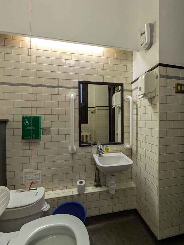 image of accessible toilet
