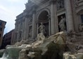 Photo of the Trevi Fountain.