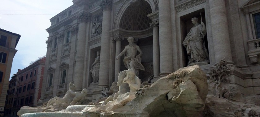 Trevi Fountain