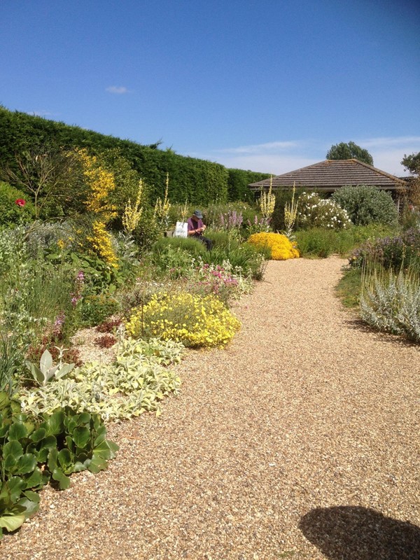 Gravel garden