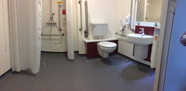 Bathroom space
