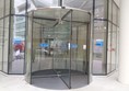 Picture of a revolving door