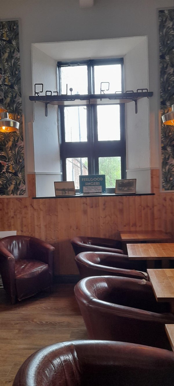 Image of a cafe interior