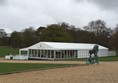 Picture of Holkham Hall temporary cafe