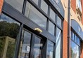 Image of step-free entrance/exit on Castle Meadow