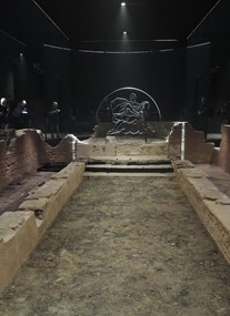 London Mithraeum Bloomberg SPACE