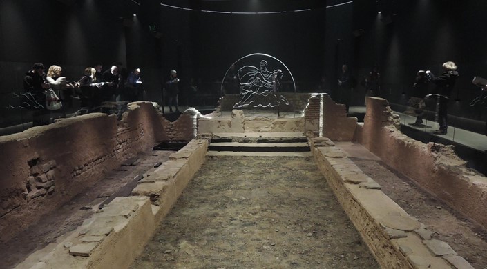 London Mithraeum Bloomberg SPACE