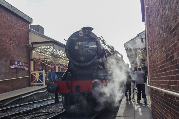 Steam train