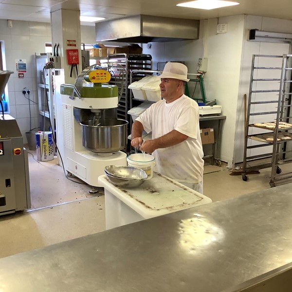 (5) freshly baked daily in store