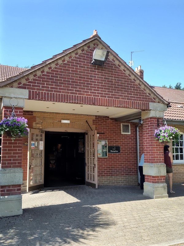 Pub entrance