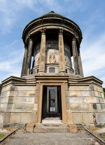 Pop -up - Edinburgh Art Festival at Burns Monument