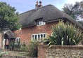 Thatched house
