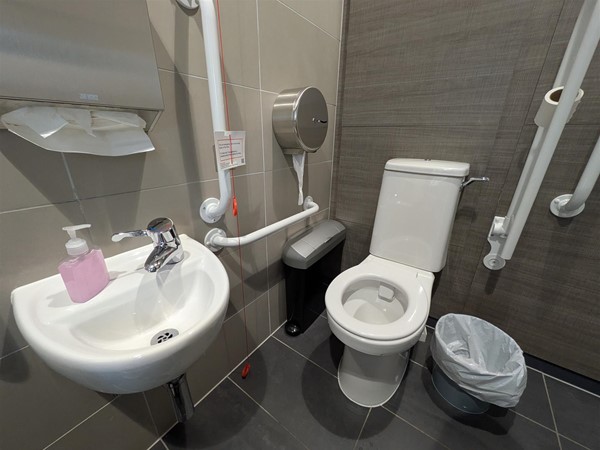 Image of accessible toilet