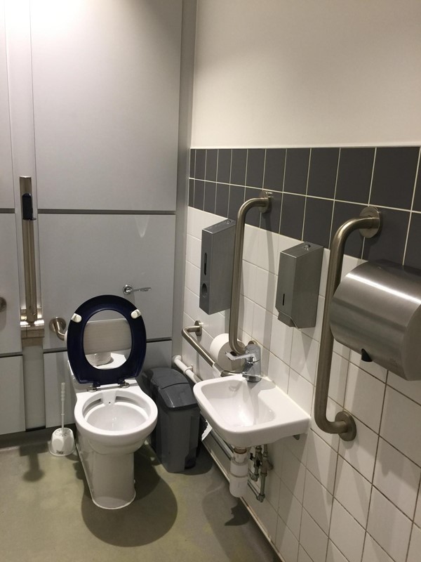 Disabled bathroom